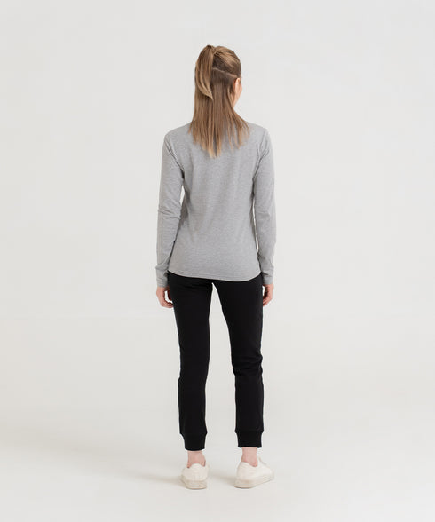 Women's Basic Long Sleeve Tee